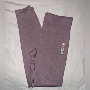 Gymshark Vital Seamless Leggings Pink Marl | Women’s‎ Small Gym outfit
